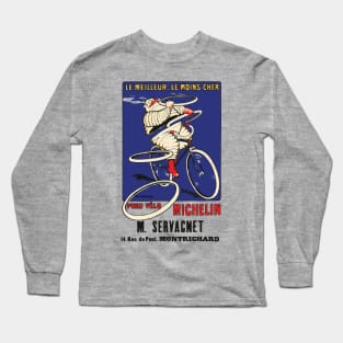 Vintage Cycle Ad 3 Long Sleeve T-Shirt